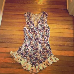 Billabong Floral romper